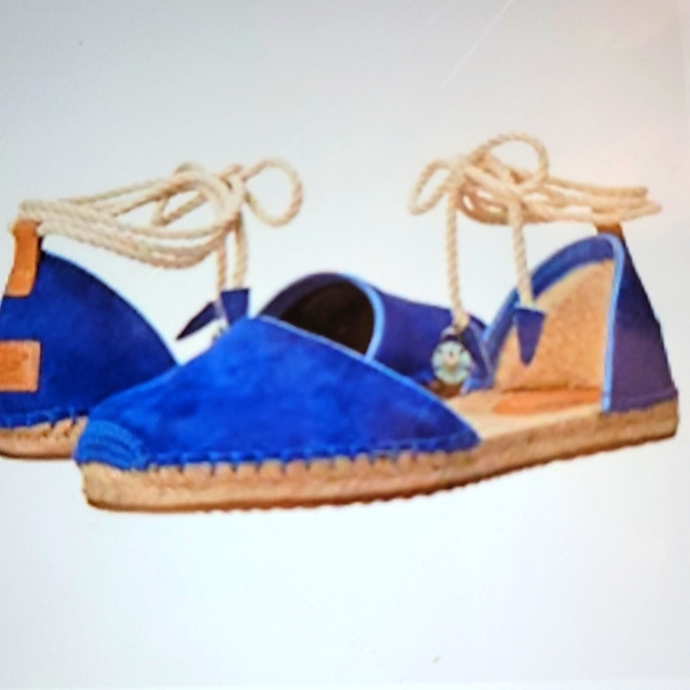 UGG Libbi Calf Hair Sandle Size 8